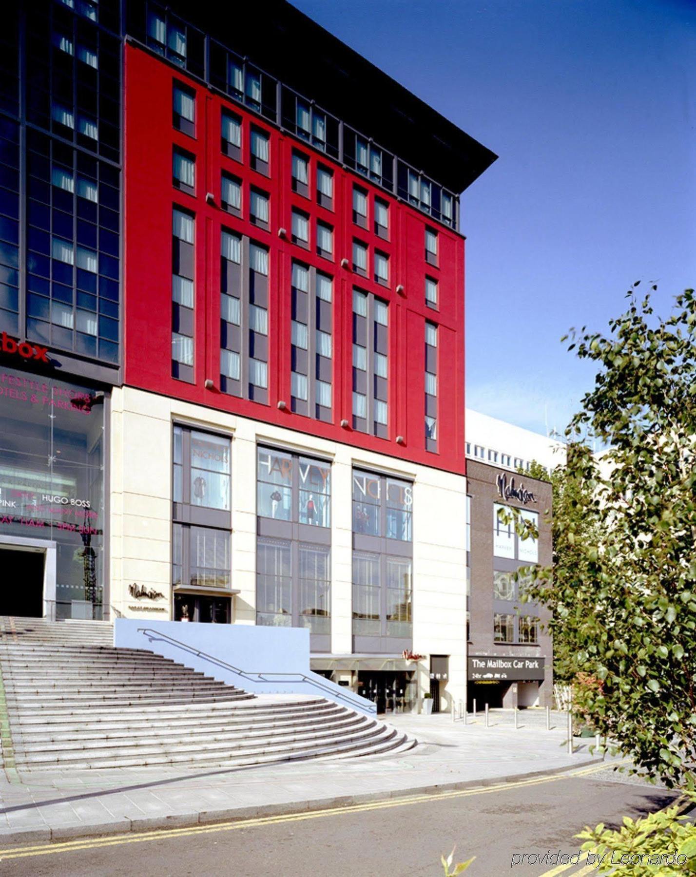 Malmaison Birmingham Eksteriør bilde